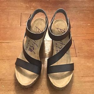 Blowfish Wedge Sandals (10)